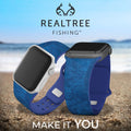 Realtree Fishing HD Apple Watch Band by Affinity Bands