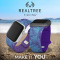 Realtree Fishing HD Apple Watch Band by Affinity Bands