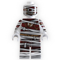 RED SPEEDSTER as Mummy Minifig by B3 Customs
