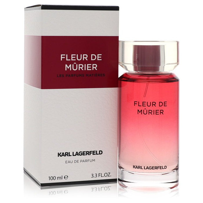 Fleur de Murier by Karl Lagerfeld Eau De Parfum Spray 3.3 oz for Women by Avera Group