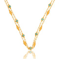 Flights of Fancy Hat Band - Turquoise by Christina Greene