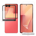 Samsung Galaxy Z Flip7 Screen Protector – Full Body with Alignment Tool, Clear | ZeroDamage by Zerodamage Sahara Case LLC