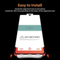 Samsung Galaxy Z Flip7 Screen Protector – Full Body with Alignment Tool, Clear | ZeroDamage by Zerodamage Sahara Case LLC