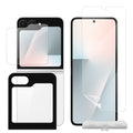 Samsung Galaxy Z Flip7 FE Screen Protector – Full Body with Alignment Tool | ZeroDamage by Zerodamage Sahara Case LLC