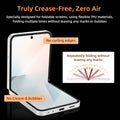 Samsung Galaxy Z Flip7 FE Screen Protector – Full Body with Alignment Tool | ZeroDamage by Zerodamage Sahara Case LLC