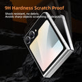 Samsung Galaxy Z Flip7 FE Screen Protector – Full Body with Alignment Tool | ZeroDamage by Zerodamage Sahara Case LLC