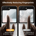 Samsung Galaxy Z Flip7 FE Screen Protector – Full Body with Alignment Tool | ZeroDamage by Zerodamage Sahara Case LLC