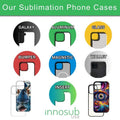 Sublimation Blanks Samsung Galaxy Phone Case Compatible with Note 20|10|9|8 by INNOSUB USA