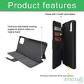 Sublimation Blanks Flip Wallet Leather Case Compatible with iPhone / Galaxy / Note by INNOSUB USA