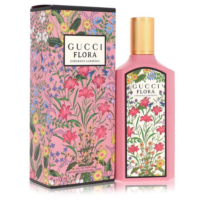 Flora Gorgeous Gardenia by Gucci Eau De Parfum Spray 3.4 oz for Women by Avera Group
