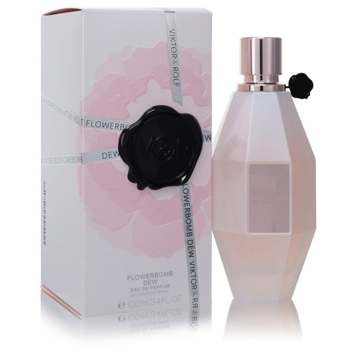 Flowerbomb Dew by Viktor & Rolf Eau De Parfum Spray 3.4 oz for Women by Avera Group