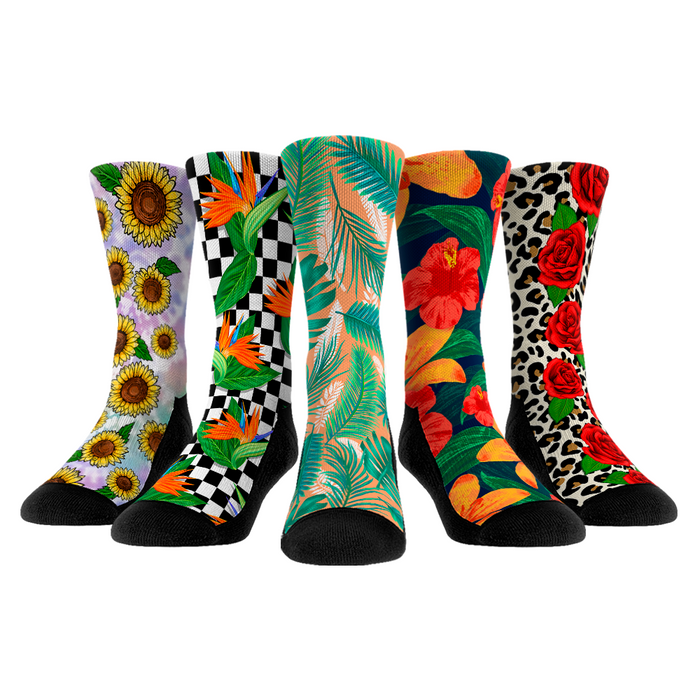 Floral Bundle 5-Pack by Rock 'Em Socks