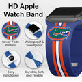 Florida Gators HD Apple Watch Band by Affinity Bands