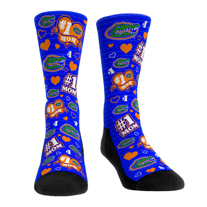 Florida Gators - #1 Mom by Rock 'Em Socks