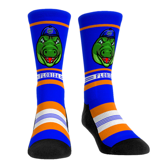 Florida Gators - Game Face Mascot by Rock 'Em Socks