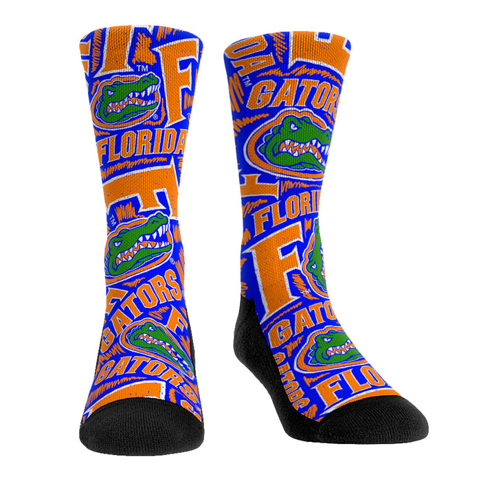 Florida Gators - Logo Sketch by Rock 'Em Socks