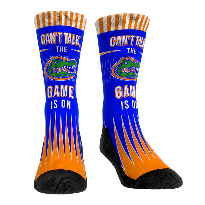 Florida Gators - Can't Talk by Rock 'Em Socks