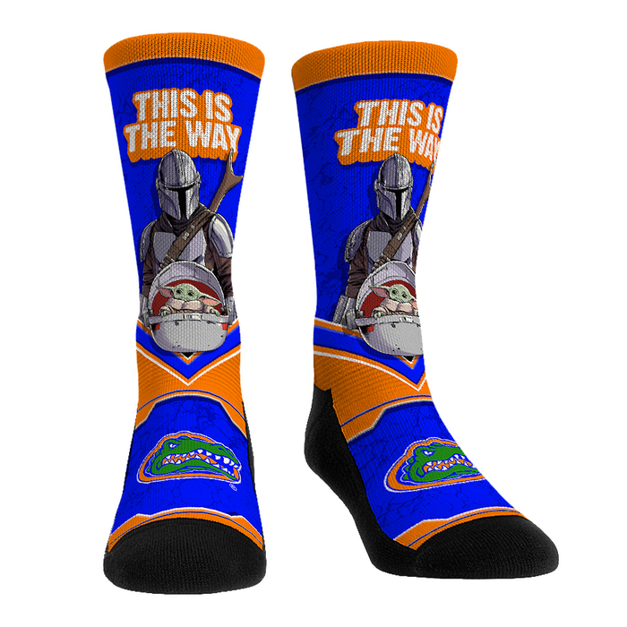 Florida Gators - Star Wars - This Is The Way by Rock 'Em Socks