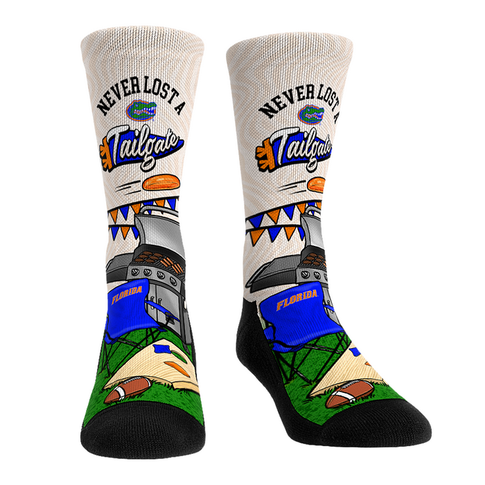Florida Gators - Never Lost a Tailgate by Rock 'Em Socks