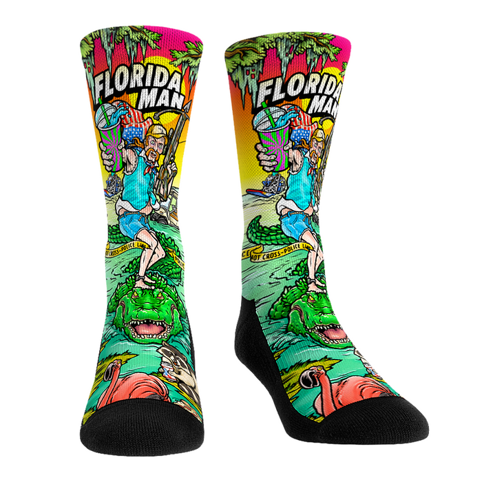 Florida Man by Rock 'Em Socks