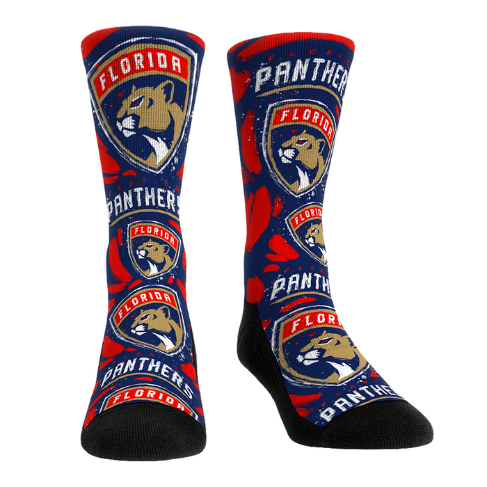 Florida Panthers - Logo Paint by Rock 'Em Socks