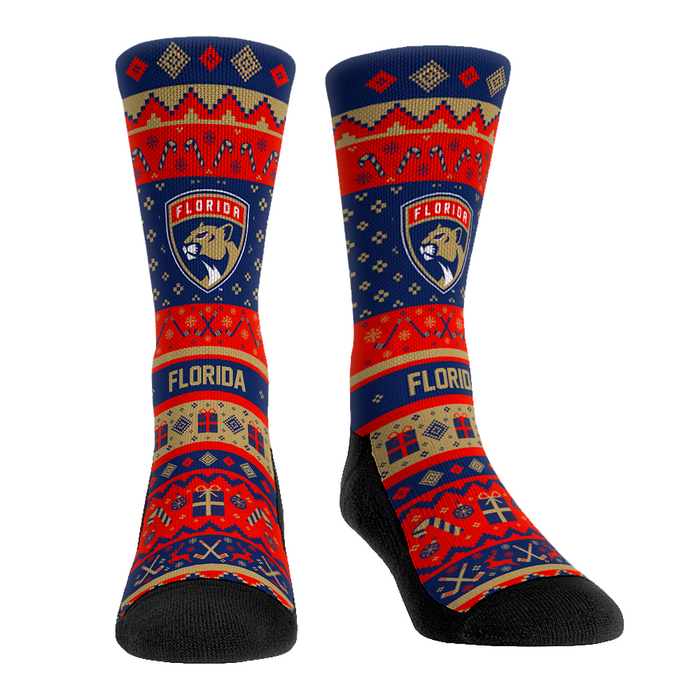 Florida Panthers - Tacky Sweater by Rock 'Em Socks