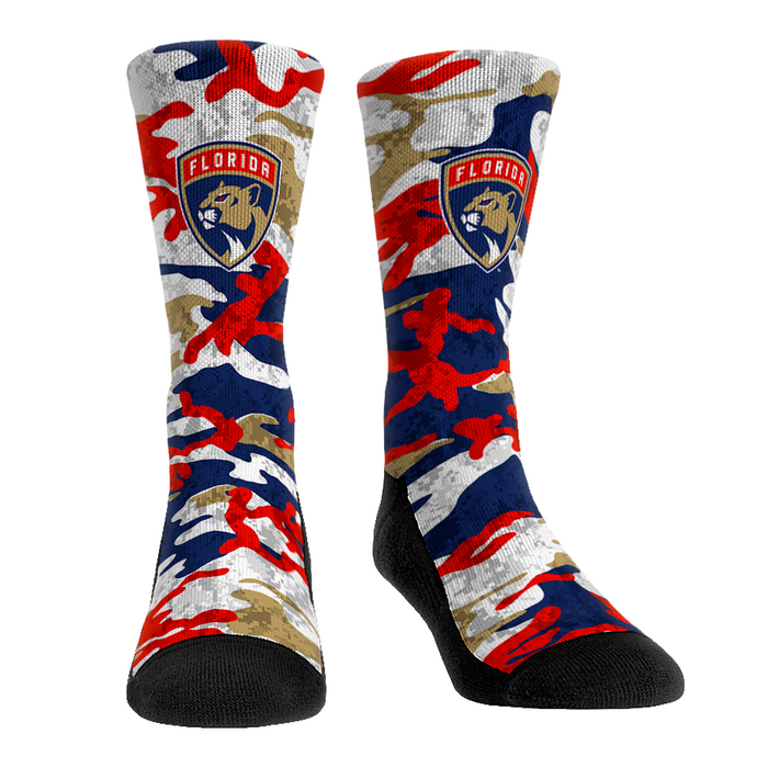 Florida Panthers - What The Camo by Rock 'Em Socks