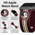 Florida State Seminoles HD Apple Watch Band by Affinity Bands
