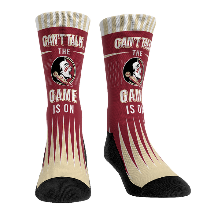 Florida State Seminoles - Can't Talk by Rock 'Em Socks