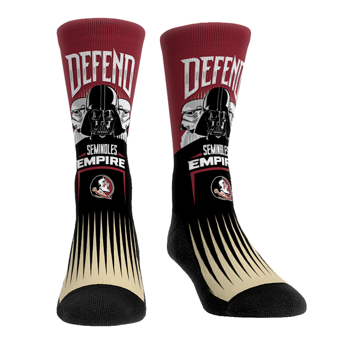 Florida State Seminoles - Star Wars - Defend The Empire by Rock 'Em Socks
