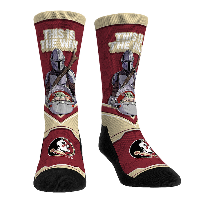 Florida State Seminoles - Star Wars - This Is The Way by Rock 'Em Socks