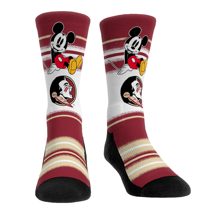 Florida State Seminoles - Disney - Sit Stripe by Rock 'Em Socks