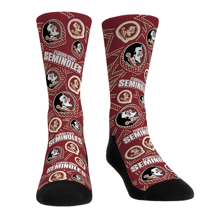 Florida State Seminoles - Microdot All-Over by Rock 'Em Socks