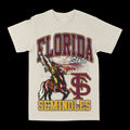 Florida State Seminoles "Fear The Spear" Graphic Tee by Obsessed with graphic tees