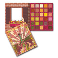 RUDE Flower Child 30 Pressed Pigment and Shadows Palette by Avera Group