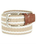 Club Room Mens Stretch Elastic Braided Belt by Vanessa Jane