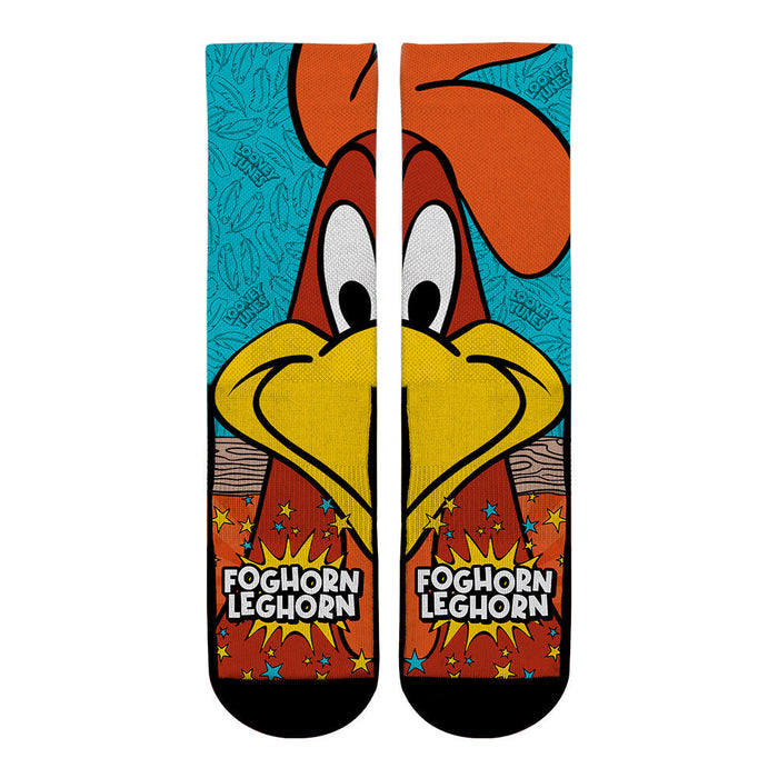 Foghorn Leghorn - Split Face by Rock 'Em Socks