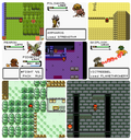 Pokemon Fool's Gold GBC Video Game Gameboy Color ROM Hack by VintageVideoGameStore