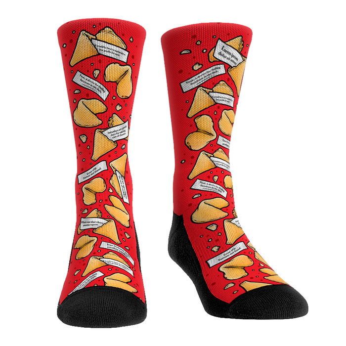 Fortune Cookie - All-Over by Rock 'Em Socks