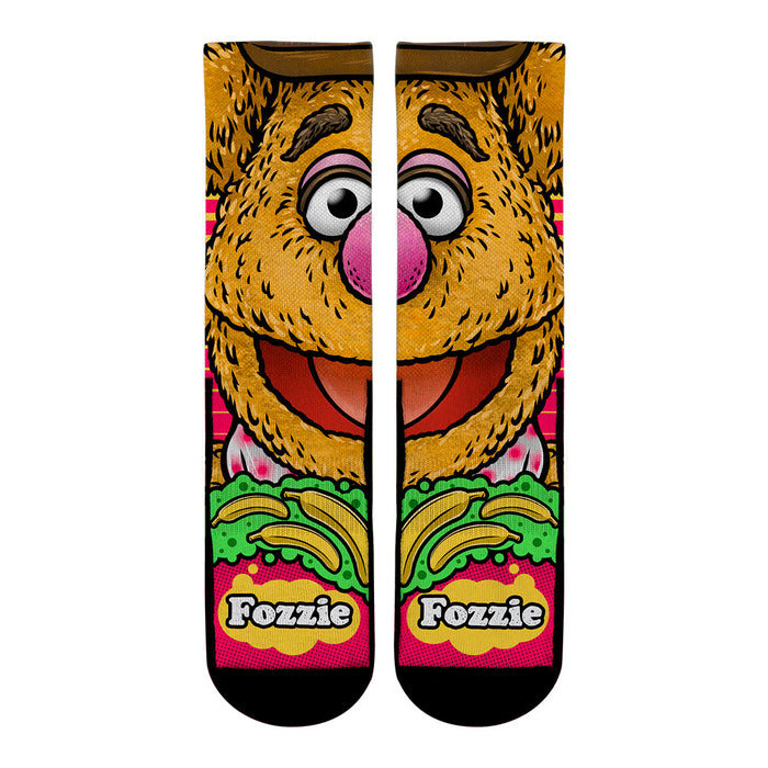 Fozzie Bear - Split Face by Rock 'Em Socks