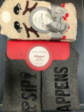 Lot of 2 Charter Club Women's Sock Size 9-11 by Vanessa Jane