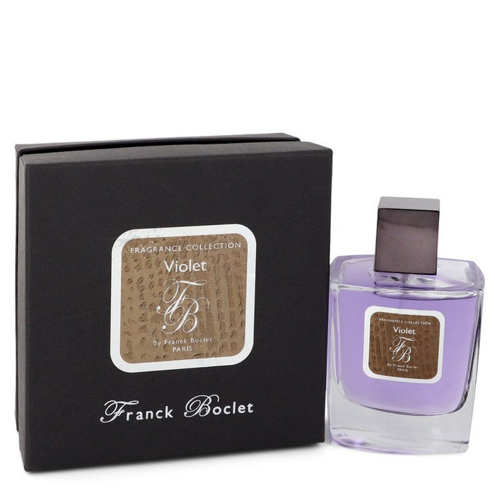 Franck Boclet Violet by Franck Boclet Eau De Parfum Spray (Unisex) 3.4 oz for Women by Avera Group