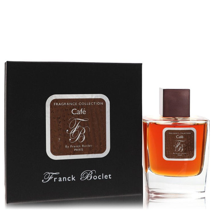 Franck Boclet Cafe by Franck Boclet Eau De Parfum Spray (Unisex) 3.3 oz for Women by Avera Group