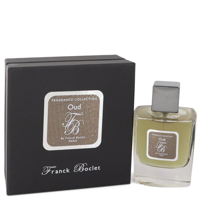 Franck Boclet Oud by Franck Boclet Eau De Parfum Spray 3.4 oz for Men by Avera Group
