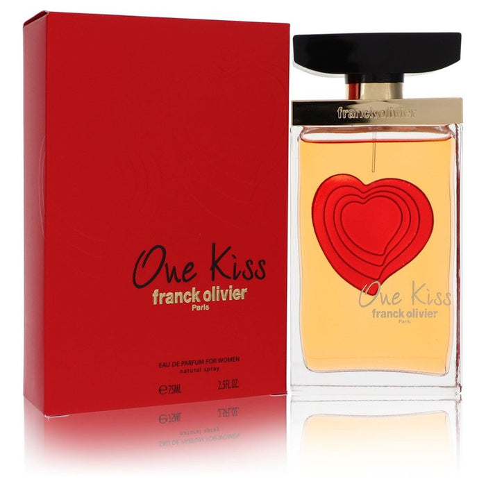 Franck Olivier One Kiss by Franck Olivier Eau De Parfum Spray 2.5 oz for Women by Avera Group