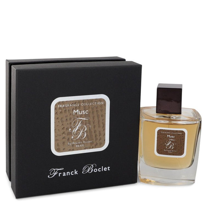 Franck Boclet Musc by Franck Boclet Eau De Parfum Spray (Unisex) 3.4 oz for Women by Avera Group