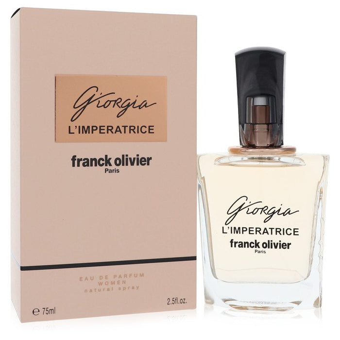 Franck Olivier Giorgio L'imperatrice by Franck Olivier Eau De Parfum Spray 2.5 oz for Women by Avera Group