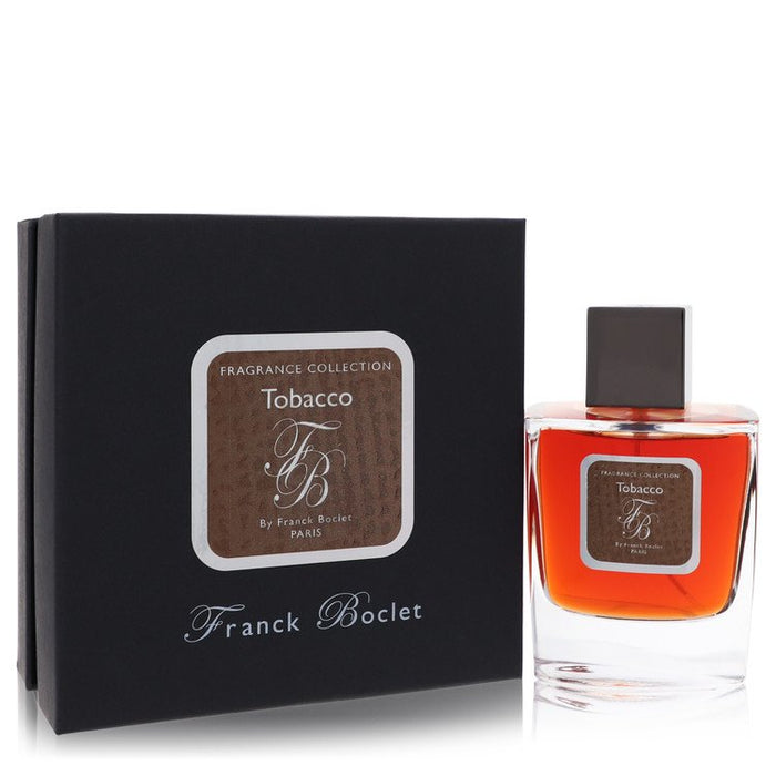 Franck Boclet Tobacco by Franck Boclet Eau De Parfum Spray 3.3 oz for Men by Avera Group