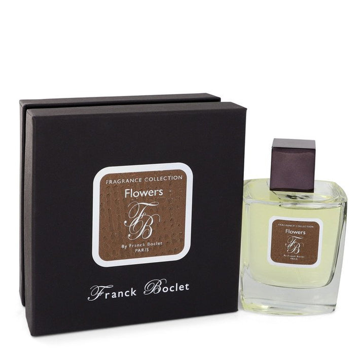 Franck Boclet Flowers by Franck Boclet Eau De Parfum Spray (Unisex) 3.3 oz for Women by Avera Group