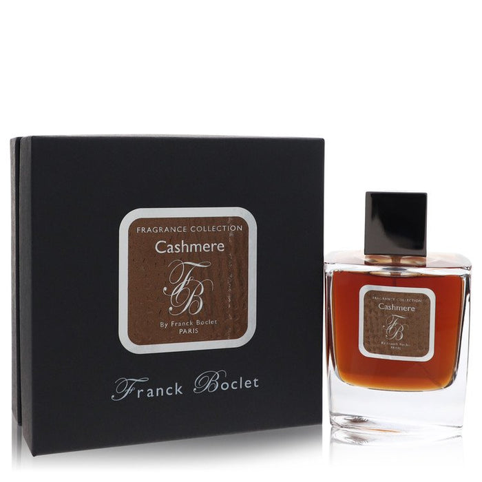Franck Boclet Cashmere by Franck Boclet Eau De Parfum Spray (Unisex) 3.3 oz for Women by Avera Group